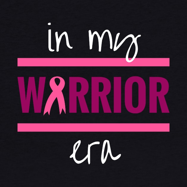 In my WARRIOR era breast cancer awareness fighter by ChopShopByKerri